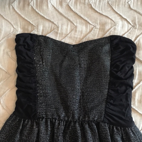 Eight Sixty Strapless Black Dress - Picture 2 of 4